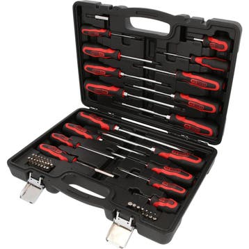 KS Tools ERGOTORQUEplus Schroevendraaierset 39-delig, Verzenden, Nieuw