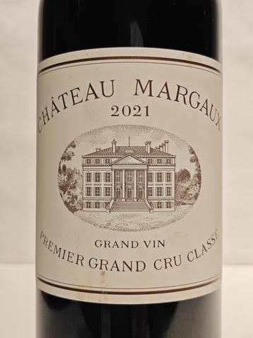 2021 Chateau Margaux - Margaux 1er Grand Cru Classé - 1, Collections, Vins