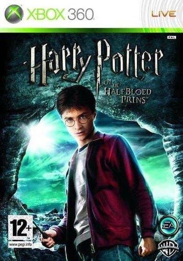 Harry Potter en de Halfbloed Prins (Xbox 360 Games), Games en Spelcomputers, Ophalen of Verzenden, Zo goed als nieuw