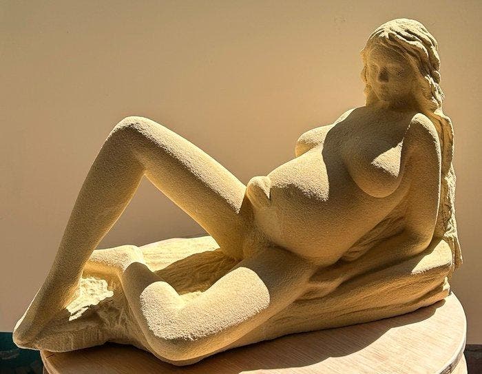 Johannes Hogebrink - Mama, Antiek en Kunst, Kunst | Designobjecten