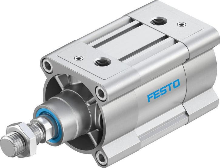 Cylindre Festo 80mm Alésage 25mm Course ISO 15552 Double, Bricolage & Construction, Ventilation & Extraction, Envoi