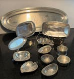 Service de table pour le dîner (12) - Plaqué(e) argent, Antiquités & Art, Antiquités | Ustensiles de cuisine