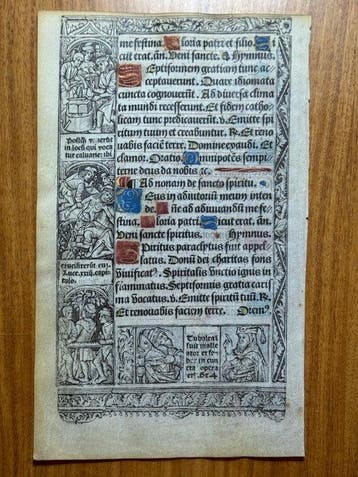 Paris, Antoine Verard, 1510 - Printed Book of Hours on