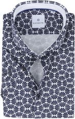 Blue Industry Overhemd Short Sleeve Navy maat 38 Heren, Verzenden