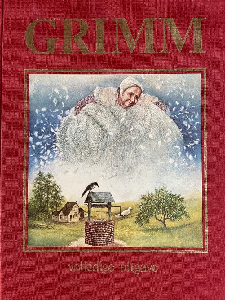 Sprookjes van grimm 9789060691687 Grimm, Livres, Livres Autre, Envoi