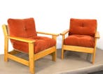 Fauteuil (2) - Hout, Textiel, Antiek en Kunst