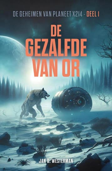 De Gezalfde van Or / De geheimen van planeet X214 / 1, Boeken, Verzenden, Zo goed als nieuw, Jan D. Westerman