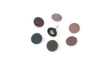 TM 7 Delige 50 mm Schuur en Cleanset met 6 mm Houder, Verzenden, Nieuw
