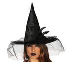 Halloween Heksenhoed Bloem, Hobby en Vrije tijd, Verzenden, Nieuw