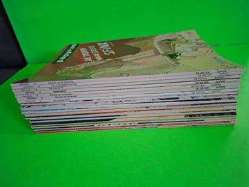 Papyrus 1 t/m 20 - opeenvolgende reeks SC - 20 Album - EO -, Boeken, Nieuw
