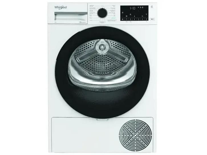 Whirlpool C WD 94M WBS BE - Warmtepompdroger - 9 kg, Electroménager, Sèche-linge, Envoi
