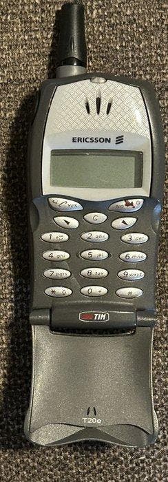 LG, Motorola, Nokia, Ericsson Ericsson T20e - Mobiele, Nieuw