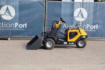 Veiling: Schranklader Hofmann H130 Benzine 17kW 2026 Nieuw, Ophalen