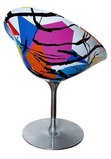 Kartell - Anne KIESECOMS / Philippe Starck - Fauteuil - Eros