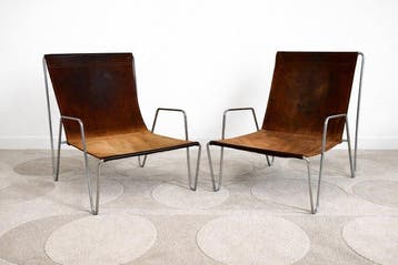Fritz Hansen - Verner Panton - Fauteuil (2) - Fauteuil de