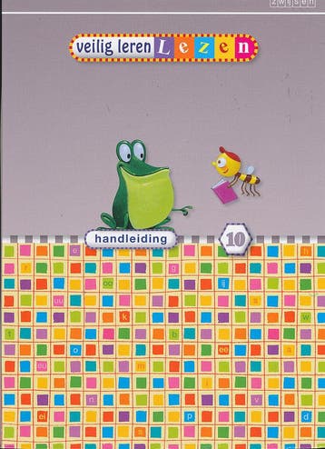 Veilig Leren Lezen (VLL) Kim versie Handleiding 10, Boeken, Verzenden, Nieuw