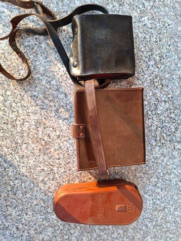 Vari voltmeter, amperemeter, thermometer (3) - Plastic,, Antiek en Kunst
