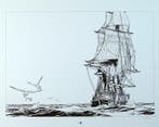 Pellerin, Patrice - 1 Offset Print - LEpervier - Bateau