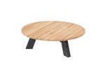 4 Seasons Outdoor Cosmic aluminium loungetafel met rond, Tuin en Terras, Tuinsets en Loungesets, Nieuw