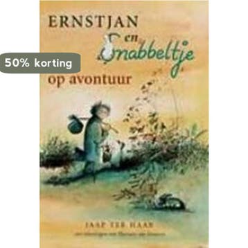 Ernstjan en Snabbeltje op avontuur / Ernstjan en Snabbeltje, Verzenden, Jaap Ter Haar