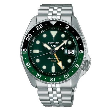 Seiko - 5 Sport GMT Automatico - SSK0035K1 - Homme - 2026, Nieuw