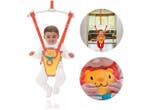 Veiling - Munchkin babyschommel - Bounce & Play - Door Bounc, Kinderen en Baby's, Speelgoed | Babyspeelgoed, Gebruikt