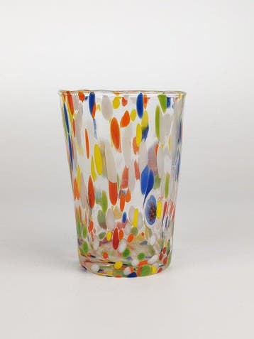 Secoloventesimo - Drinkservies (6) - LAGUNA - Glas - 6 Goti