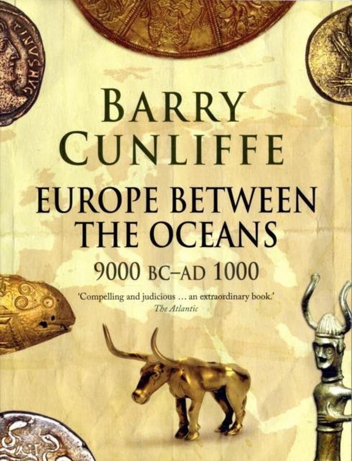Europe Between the Oceans 9780300170863 Barry Cunliffe, Boeken, Taal | Engels, Gelezen, Verzenden