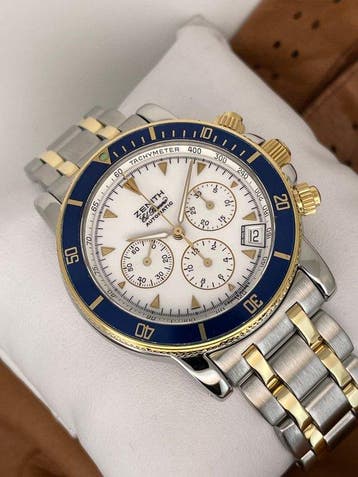 Zenith - El Primero Rainbow Chronograph - Zonder