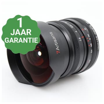 10% korting | 7artisans 10mm F/2.8 FF Fisheye ED L-mount |, TV, Hi-fi & Vidéo, Verzenden