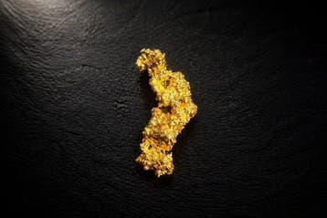 Goud Goud nugget - Hoogte: 14.65 mm - Breedte: 7.16 mm- 1.86