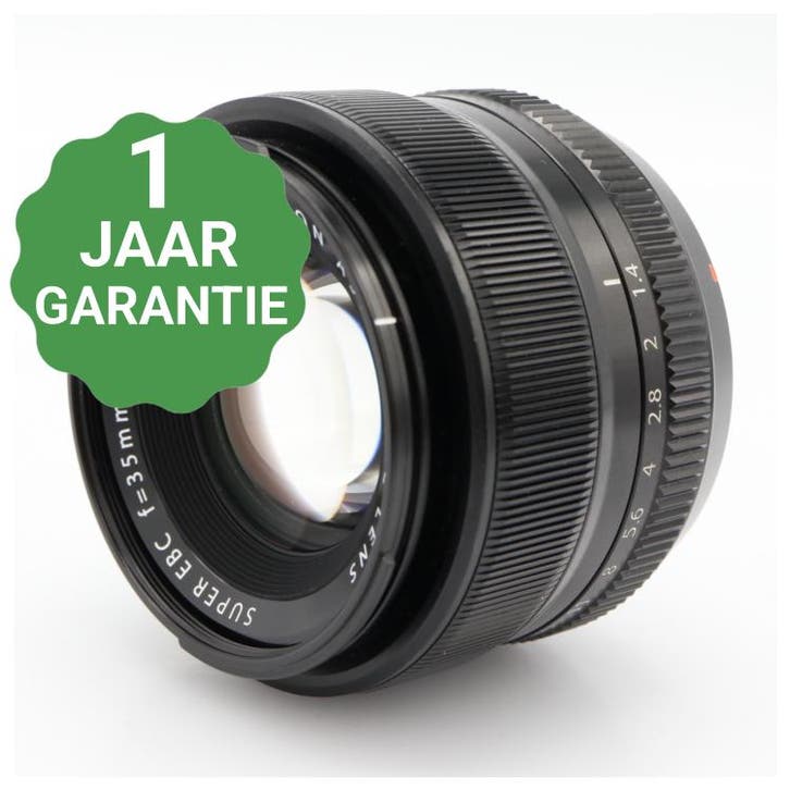 Fujifilm XF 35mm F/1.4 R | Tweedehands, Audio, Tv en Foto, Foto | Lenzen en Objectieven, Zo goed als nieuw, Verzenden