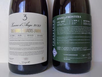 3 Fonteinen - Zenne y Frontera 2022 Blend nr. 20 & Zenne, Verzamelen, Nieuw