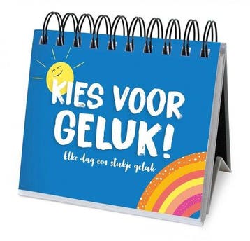 365 dagen Cadeauboek - Kies voor geluk!! 9789461443649, Boeken, Verzenden, Zo goed als nieuw