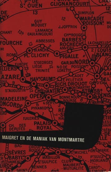 Maigret en de maniak van Montmartre / Maigret 9789022901182, Verzenden, Zo goed als nieuw, Georges Simenon