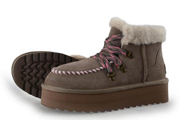 Colors of California Snowboots in maat 39 Bruin, Kleding | Dames, Schoenen, Bruin, Verzenden, Snowboots, Zo goed als nieuw