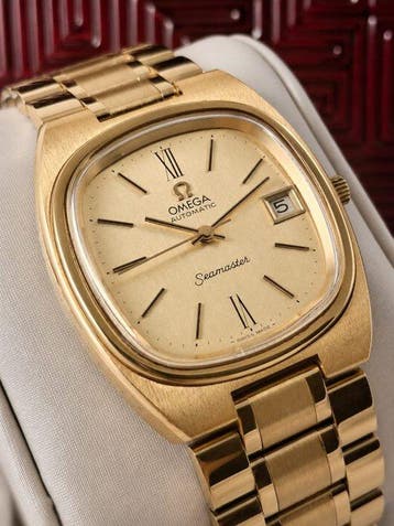 Omega Seamaster - Ref.166.0207 - Cal.1012 - Roman Numeral, Nieuw