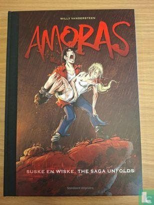 Suske en Wiske - Amoras  - 2013, Boeken, Eén stripboek, Verzenden, Zo goed als nieuw, Legendre, Marc, Vandersteen, Willy.