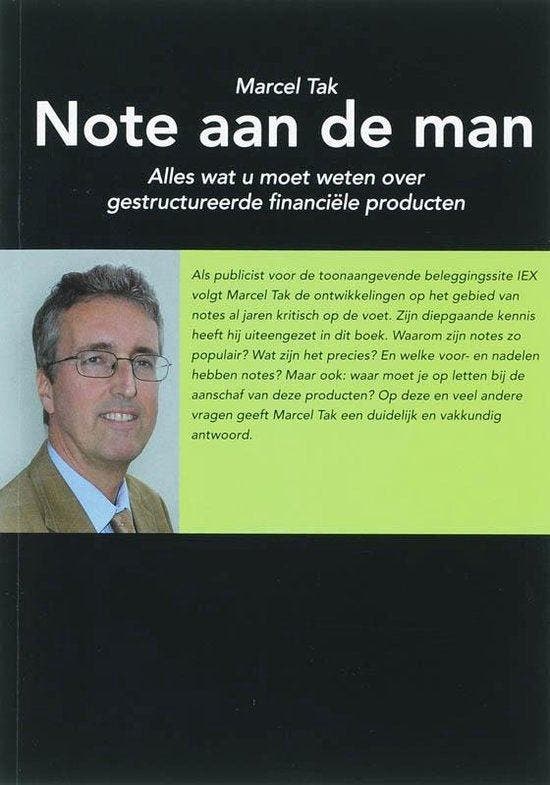 Note aan de man - Tak, Boeken, Economie, Management en Marketing, Verzenden