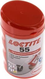 Afdichtvezel Loctite Polyamide 160m, Verzenden, Nieuw