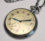 Rialto - Swiss Made mechanical pocket watch with chain -