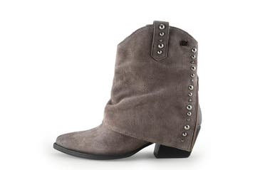 Lazamani Cowboy laarzen in maat 37 Beige, Verzenden