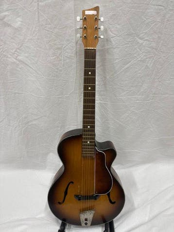 Egmond - Archtop - - Guitare acoustique - Pays-Bas - 1960, Nieuw