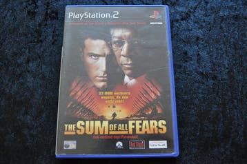 The Sum Of All Fears Playstation 2 PS2, Games en Spelcomputers, Verzenden, Nieuw