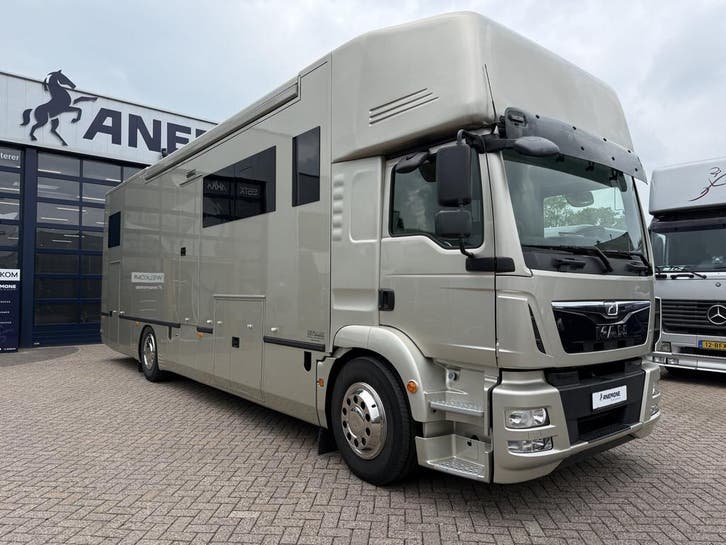 MAN TGM Reydams motorhome MAN TGM 18t, grote garage, Caravanes & Camping, Camping-cars, Enlèvement