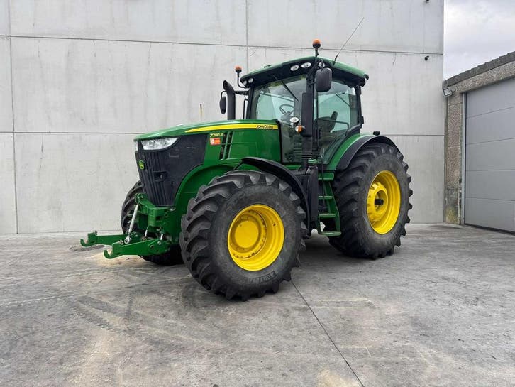 Online veiling - John Deere - 7280R - 4-Wheel Drive, Articles professionnels, Agriculture | Tracteurs, Enlèvement