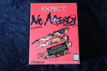 Expect No Mercy PC Big Box New Sealed Game, Verzenden, Nieuw