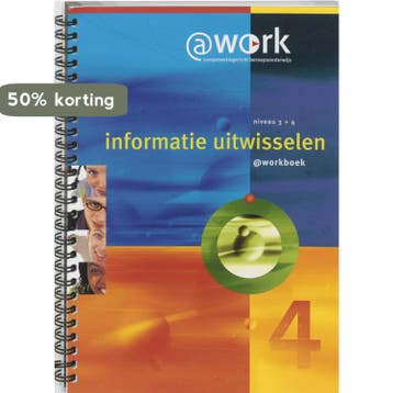 ATWorkboek Werkboek Niveau 3-4 9789077882412 E. van Balen, Verzenden, Gelezen, E. van Balen