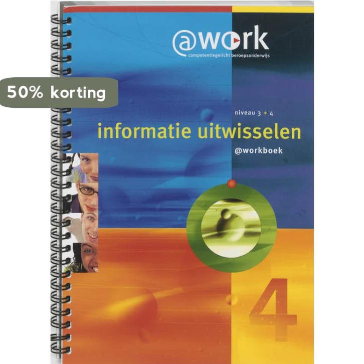 ATWorkboek Werkboek Niveau 3-4 9789077882412 E. van Balen, Livres, Livres scolaires, Envoi