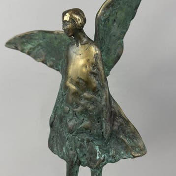 J. Zak (XX-XXI) - New - The Angel, Antiek en Kunst